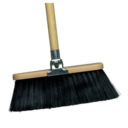 Gordon Brush 9 Average Duty Upright Brooms Steel Swivel Socket, PK12 M403151